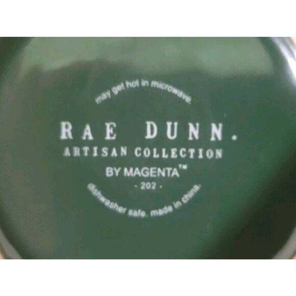 Rae Dunn The Elf Did It Green Christmas Mug Cup Artisan Collection By Magenta - Picture 7 of 7